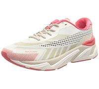 FILA Women's Raceway WMN Running Shoe, White-Teaberry, 10 UK