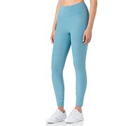FILA Women's Rafaela High Waist 7/8 Tights Leggings, Adriatic Blue, M