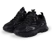 FILA Women Ray Tracer Tr2 Wmn Sneaker, Black, 7 UK