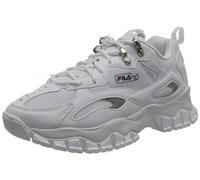 FILA Women's Ray Tracer TR2 wmn Trainers, White, 42 EU, White, 9 UK