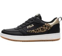 FILA Women's Rega Nf Wmn Sneaker, Black Leopard, 4.5 UK