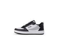 FILA Women's Rega Nf Wmn Sneaker, Black White, 7 UK