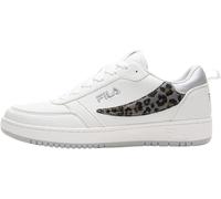 FILA Women's Rega Nf Wmn Sneaker, White Leopard, 5.5 UK