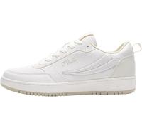FILA Women's Rega NF wmn Trainers, White-White-Turtledove, 37 EU