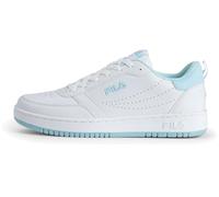 FILA Women's Rega Wmn Trainers, White Blue Glow, 6.5 UK