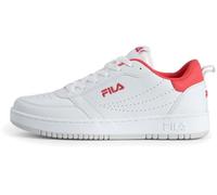 Fila Women Rega Wmn Sneaker, White Calypso Coral, 8.5 UK