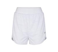 FILA Women's Rostock high Waist Shorts Shorts, Lucent White, M