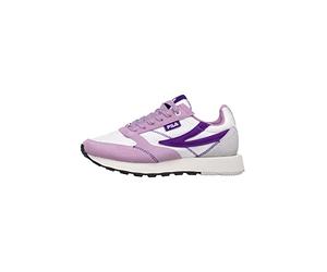 Fila Women's Run Formation wmn Sneaker, White-Fair Orchid, 4.5 UK