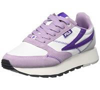 FILA Women's Run Formation wmn Sneaker, White-Fair Orchid, 4 UK