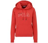 FILA Women's Salea Hooded Sweatshirt, Cayenne, XS
