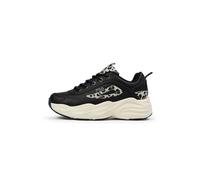 FILA Women's Skye ZP A wmn Trainers, Black, 41 EU, Black, 8.5 UK