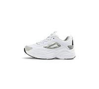 FILA Women's Skye ZP A wmn Trainers, White-Black, 40 EU, White Black, 6.5 UK