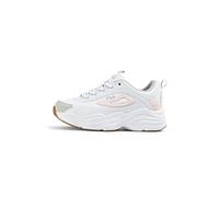 FILA Women's Skye ZP A wmn Trainers, White-Carinaria, 40 EU, White Carinaria, 6.5 UK