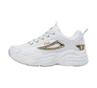 FILA Women's Skye Zp Wmn Trainers, White Gold, 4.5 UK