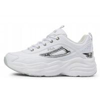 FILA Women's Skye ZP wmn Trainers, White/Silver, 38 EU, White Silver, 6 UK