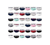 Fila Women's Slips FI/2SCX3 Briefs, Multicolore, L