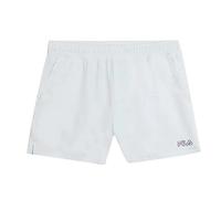FILA Women's Sossai Shorts, Bright White, S