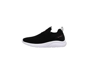 FILA Women's Spitfire S Wmn Running Shoe, Black-Geranium Pink, 5.5 UK