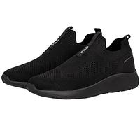 FILA Women's Spitfire S Wmn Running Shoe, Black Monument, 6.5 UK