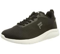 FILA Women's Spitfire Wmn Running Shoe, Black White, 4 UK