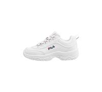 Fila Women's Strada Low Trainers, White, UK4.5