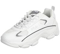 FILA Women's Strada Lucid wmn Sneaker, White, 5.5 UK