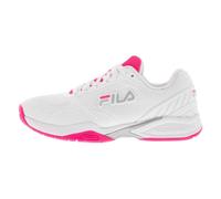 Fila Women's Volley Zone Shoes Sneaker White/Knockout Pink/White 10