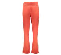 Fila Womens Wide Leg Pants Side Stripe - Coral - Size Large