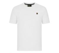 FILA Yaxley 4 Premium S/S T-Shirt - Coconut Milk (UK, Alpha, L, Regular, Regular, Coconut Milk)