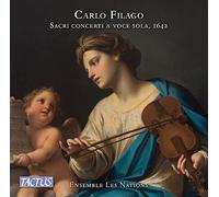 Filago - Carlo Filago: Sacri Concerti a Voce Sola