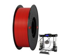 Filament 1.75 mm, Vibrant Silk, 1 kg Spool Material, Printing Pen Consumables, Strong Toughness Printing Supplies for Kids, High-Quality Filament, Print Colours Usage