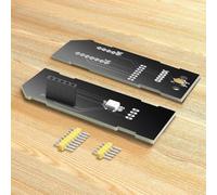 Filament Color Sensor TD1, Precise Detection Module for 3D Printer HueForge, Quiet Operation, Compatible Printer Upgrade