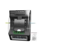 Filament Connector 1.75mm PTFE Sleeve 200Pcs Compatible with SUNLU FC01 Printer Filament for PLA PETG ABS TPU