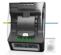 Filament Connector, SUNLU Official Filament Splicer with 200Pcs PTFE Sleeves for 3D Printer Filament 1.75mm, Filament Joiner Fast Heating Up to 240°C, Compatible with PLA PETG TPU ABS PA Nylon