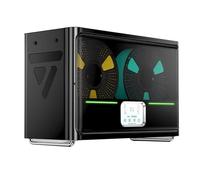 Filament Dehydrator Dry Box - 4-Coil Large Space with LED Touch Screen for PLA TPU PETG ABS Nylon - PTC Heater and 3 Fans Included