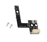 Filament Detection Board for Sparkx 3D Printer, Runout Module, Ribbon Cable Connector Unit for Troubleshooting Service Work Filament Board Runout Detector Printer Repair Part Cutter Detection Module