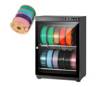 Filament Dry Box, 70L/115L Anti-Moisture Storage Container with Metal Sealed Structure, Ideal for Nylon PLA PETG Filaments in Small Studios