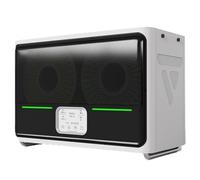 Filament Dry Box for 3D Printers, 4-Spool Dehydrator with LCD Touch Screen, Auto Humidity Control, 3 Fans, PTC Heater, 1KG*4 Capacity for PLA, ABS, PETG, TPU, PA, PC, Wood