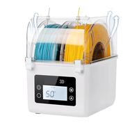 Filament Dryer 2023, SH01 Filament Dehydrator 3D Printer Spool Holder with Upgraded Fan, Dry Box for Keeping Dry(AU Plug)