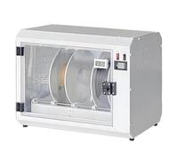 Filament Dryer Box, 4-Spool Dehydrator with 360° Hot Air Circulation, Adjustable Temp 0-70℃, Sealed Design for ABS/PLA/PETG, for Small Studio Use
