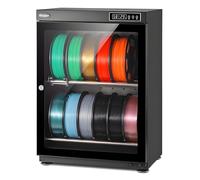 Filament Dryer Box - Anti-Moisture Storage for 3D Printing, Holds 12-21 Rolls, Dehumidification Range 15%-60% Humidity, Ideal for Home and Small Studios, 70L