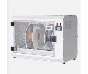 Filament Drying Oven with Thermometer and Hygrometer, 4-Axis Dehydrator with Built-in Fan for PLA, PETG, ABS Materials, Shaft Stand, Ideal for 3D Printing