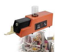 Filament Extruder for 3D Printing, Adjustable Speed Control, Compatible with Dual Diameter Filaments, Complete Material Set Included