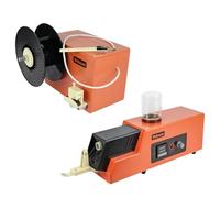 Filament Extruder for 3D Printing, Adjustable Speed Control, Dual Diameter Compatibility, Complete Material Set