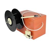 Filament Extruder for 3D Printing, Adjustable Speed Control, Dual Diameter, Compatible with Multiple Materials