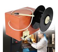 Filament Extruder for 3D Printing - Adjustable Speed, Dual Diameter, Compatible with PLA ABS PVA HIPS