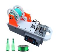 Filament Extruder for 3D Printing, Desktop PET Bottle Recycler with Digital Temperature Control for Home and Small Studios, Ideal for Innovators and Makers