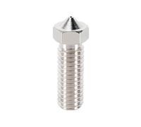 Filament Extruder Nozzle Hard Steel Brass PTFE Plated Nozzle, 3D Printing Volcano for NYPER SlDEWlNDER X1&X2 Genius Pro Hotend 1pc(Silver,1.2mm)