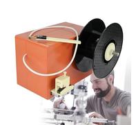 Filament Extruder with Adjustable Speed and Dual Diameter for 3D Printing Materials
