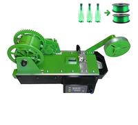 Filament Extrusion Machine for 3D Printing, Recycled PET Filament Maker from Plastic Bottles, Digital Temperature Control for Home Studio Use
